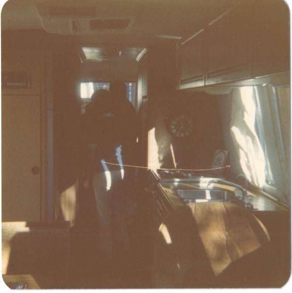 expo 74 GMC interior