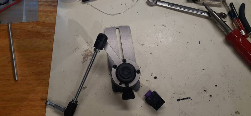 Ride height sensor