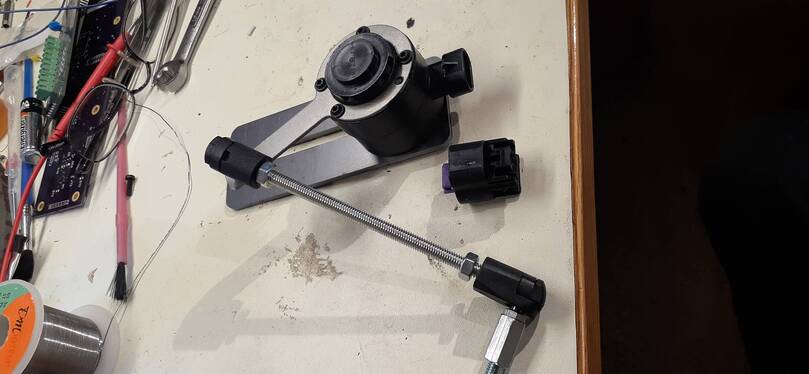 Ride height sensor