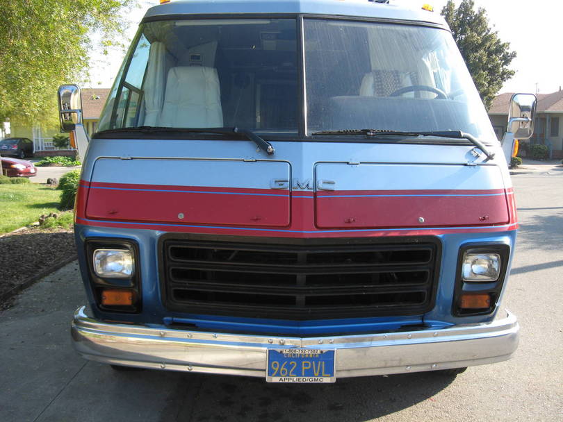 76 Blue coach