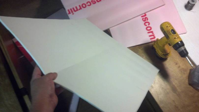 Aluminum overhead cabinets