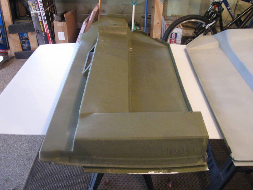 Front Side Panels Left and Right