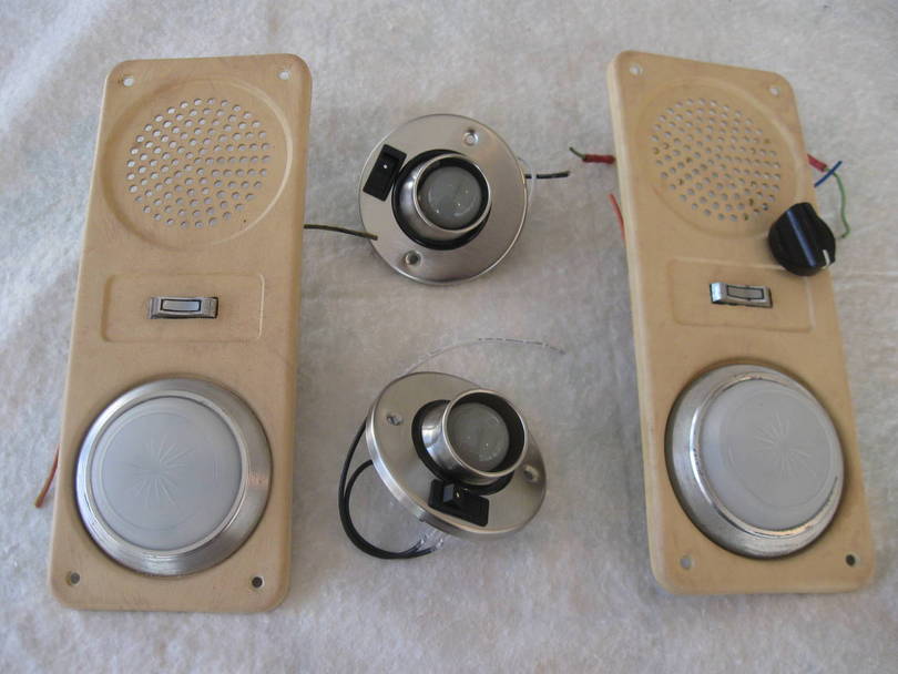 Front Speaker Grill Changes