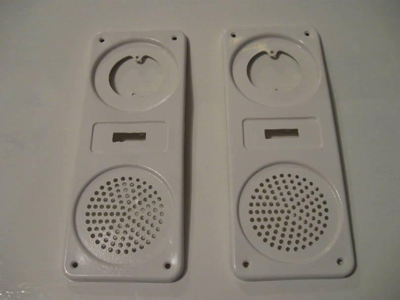 Grill Painted with Primer