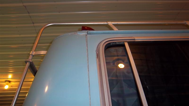 Roof photos for awning clearance questions