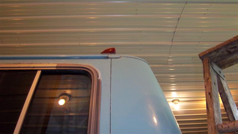 Roof photos for awning clearance questions