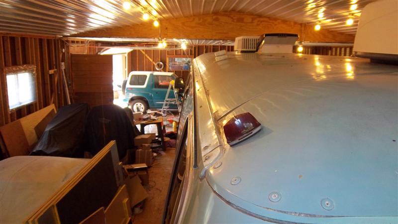 Roof photos for awning clearance questions