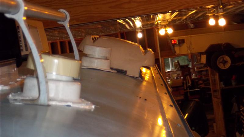 Roof photos for awning clearance questions