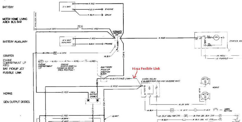 Schematic Engine 12V Terminal