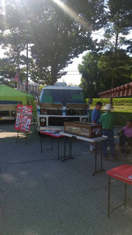 2015 All GM Car Show Rockville, VA