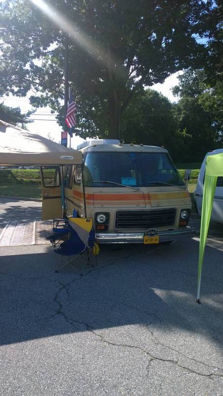 2015 All GM Car Show Rockville, VA