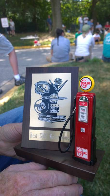 2015 All GM Car Show Rockville, VA