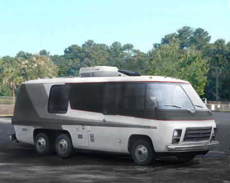 New Photoshopped Paint scheme using an old Birchaven stock Photo