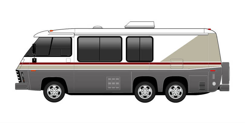 White Silver Grey w/Garnet stripe