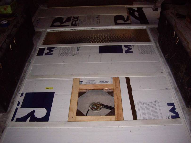 Floor Insulation