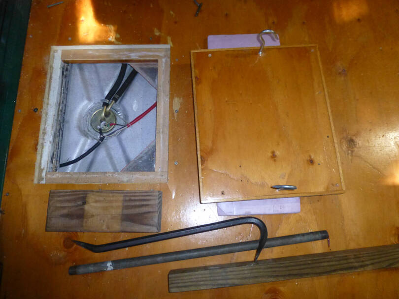 Fuel Sender Access