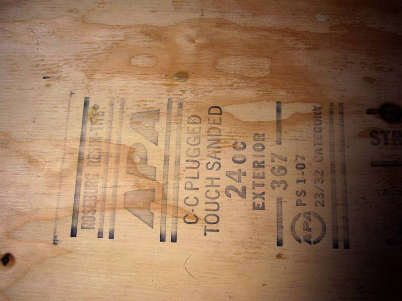 Replacement floor - 7 Ply - 23/32"