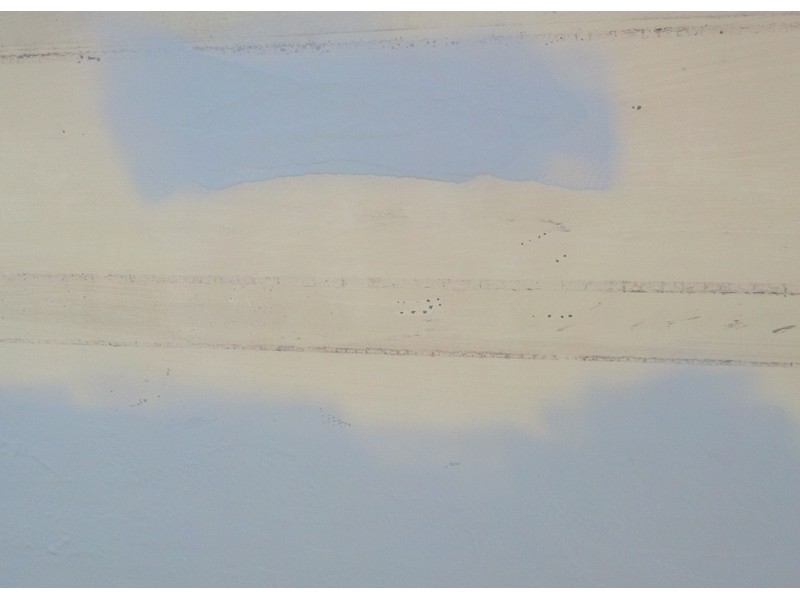 Cheap paint repair to get a few more years from the IMRON.