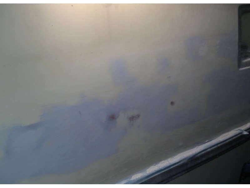Cheap paint repair to get a few more years from the IMRON.