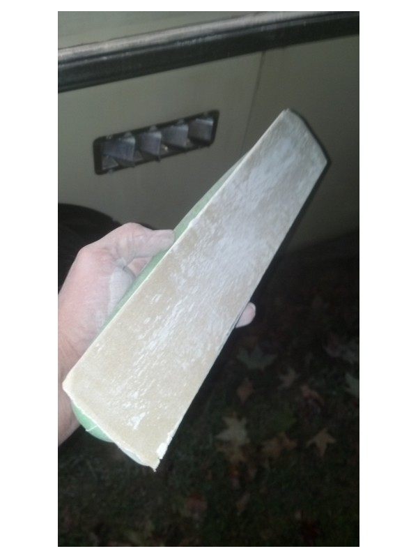 Cheap paint repair to get a few more years from the IMRON.