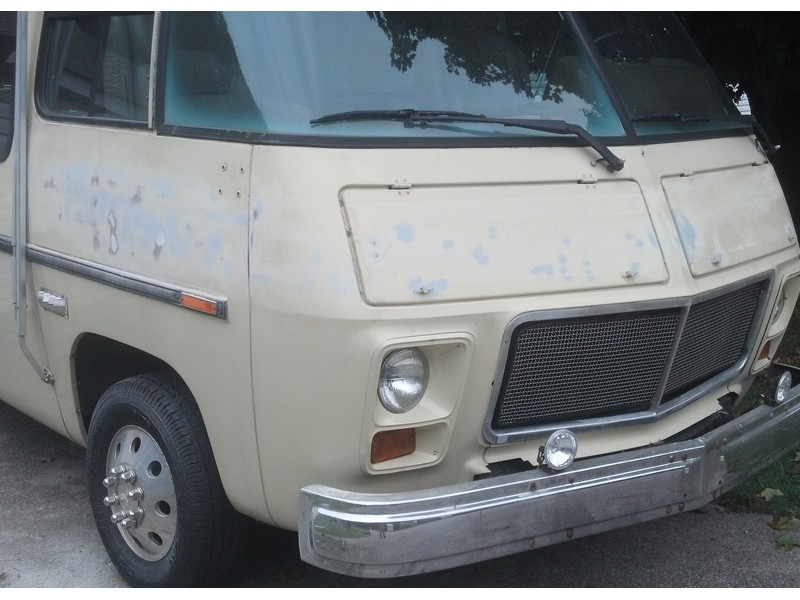 Cheap paint repair to get a few more years from the IMRON.