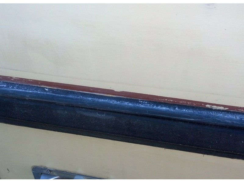 Cheap paint repair to get a few more years from the IMRON.
