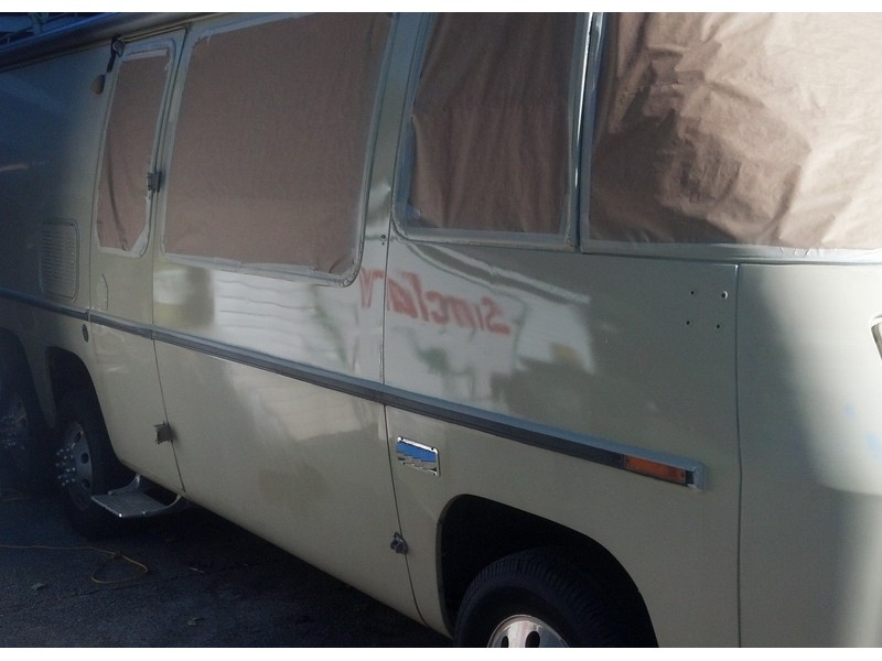 Cheap paint repair to get a few more years from the IMRON.