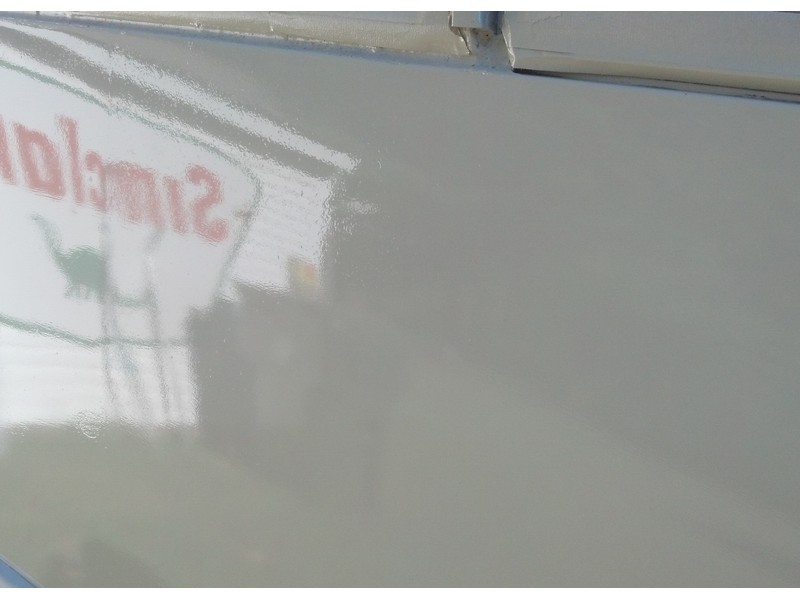 Cheap paint repair to get a few more years from the IMRON.