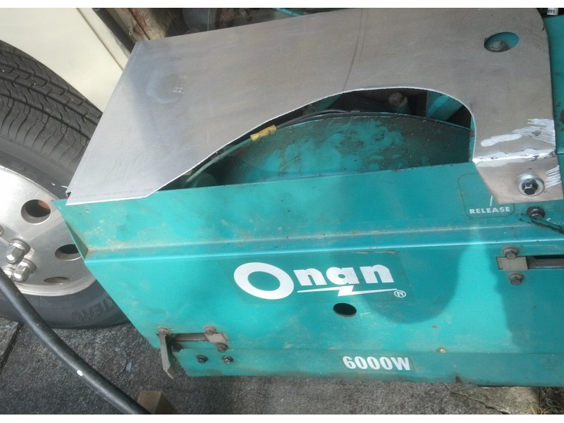 Prototype heat shield for possible production