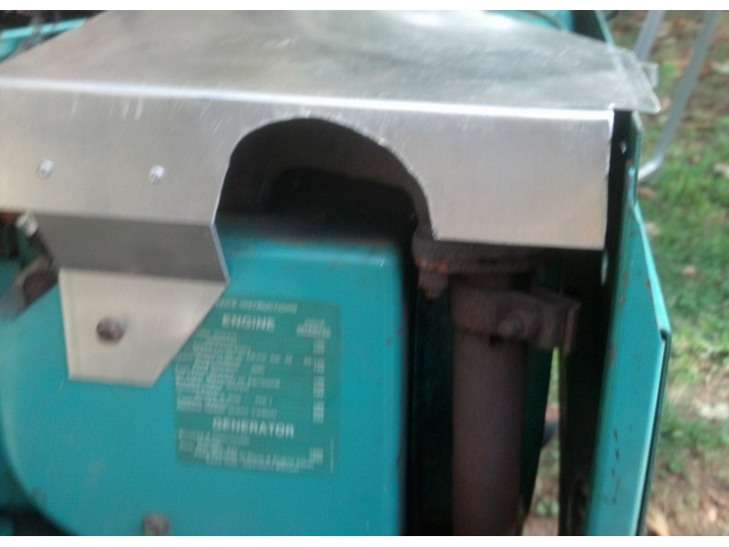 Prototype heat shield for possible production