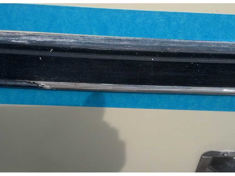 Rubber molding and bed liner.