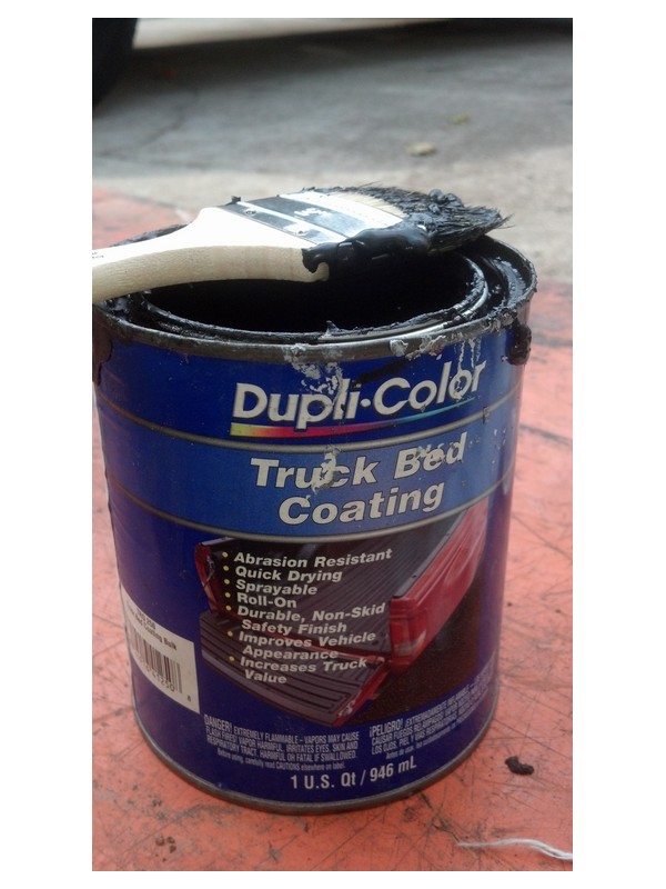 Rubber molding and bed liner.