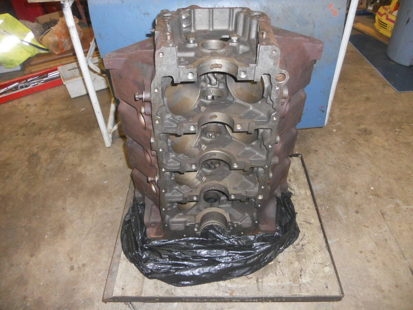 engine,transmission,rear end $1000