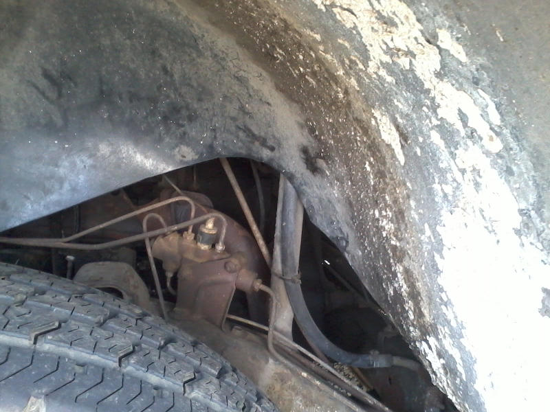 Brake combination valve