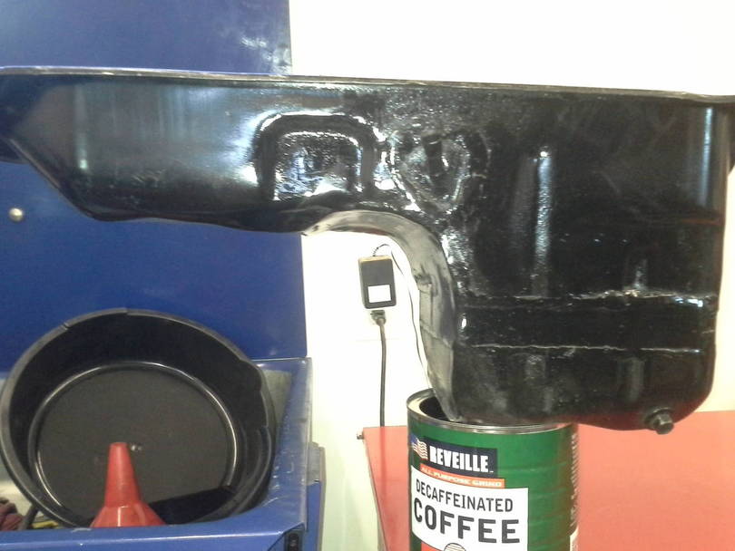 Another angle of the pan