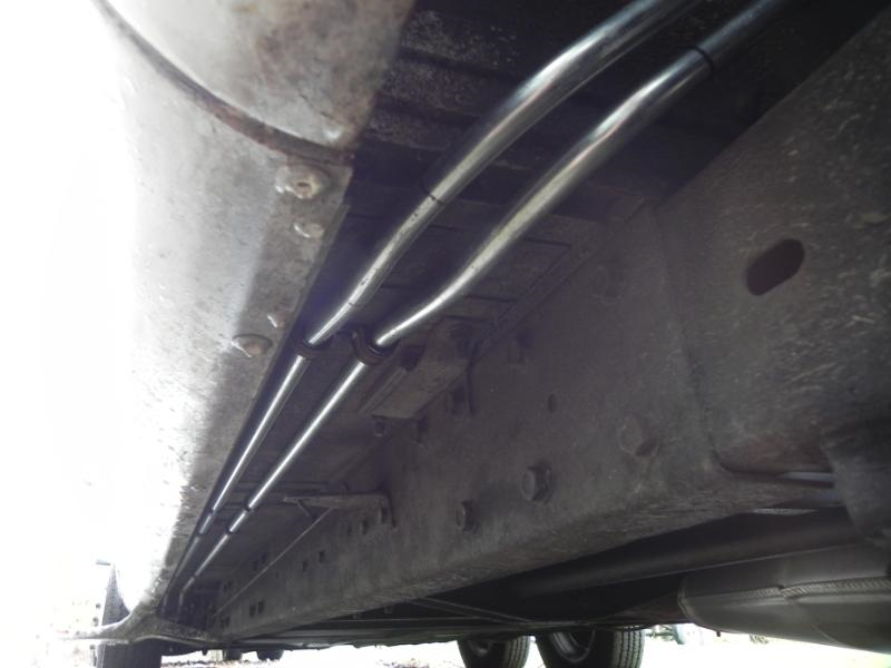 water heater hard lines