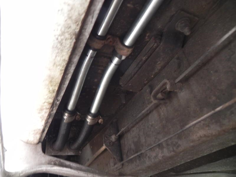 water heater hard lines