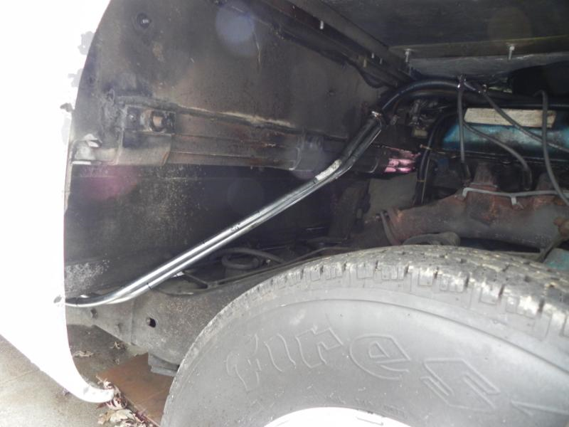 water heater hard lines
