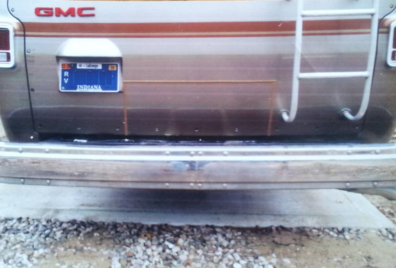 Spare Tire Access Door