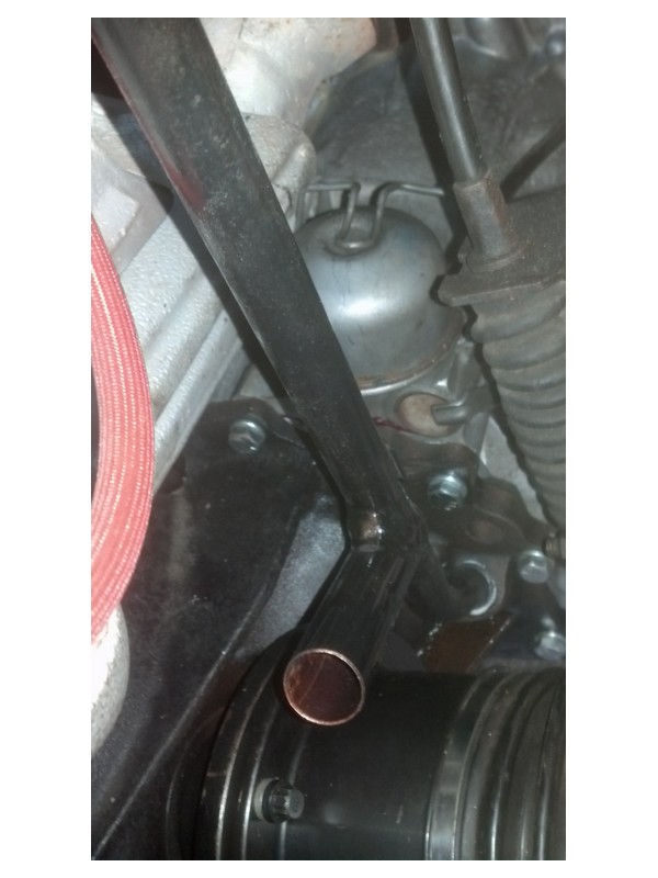 Modified original dipstick