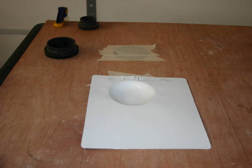 Under Coach Shower Drain Trap Cover Replacement