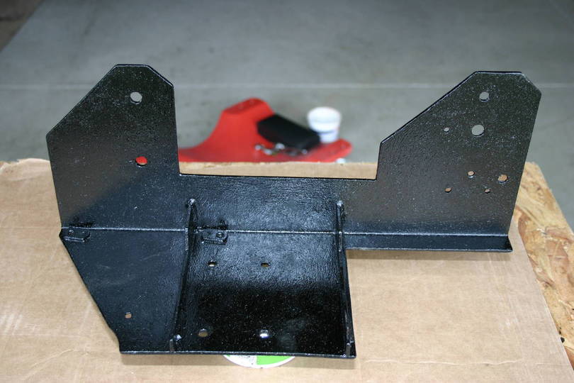Macerator Bracket