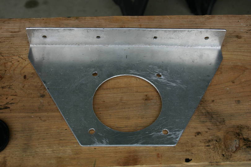 Macerator Plumbing Support Bracket