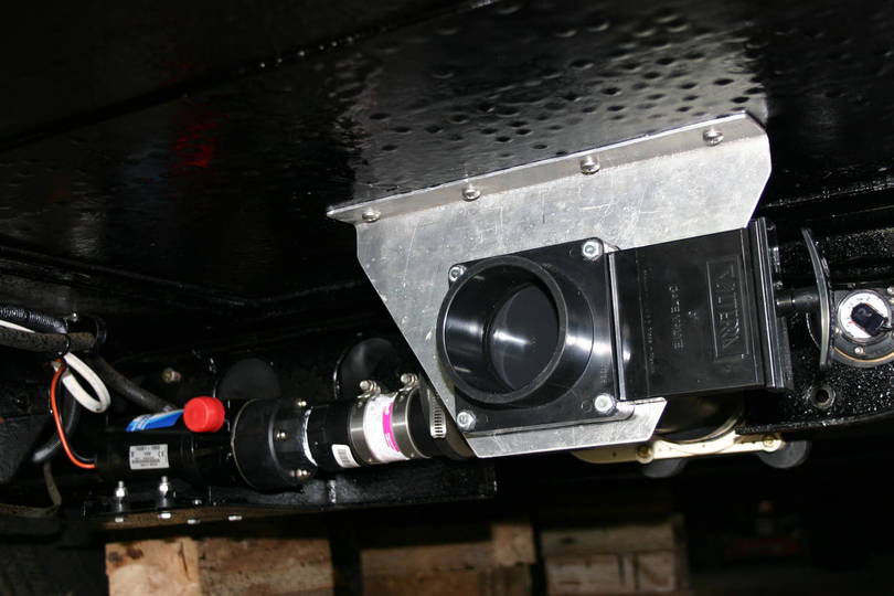 Second slide valve