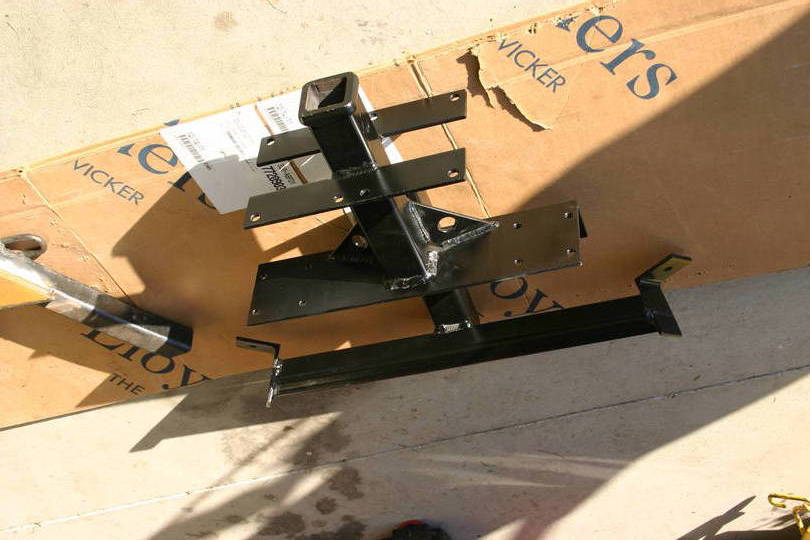 Blane Merrill "Through the Bumper" Trailer Hitch