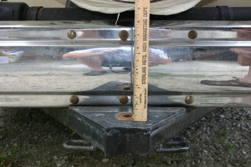 Old Under Bumper Hitch