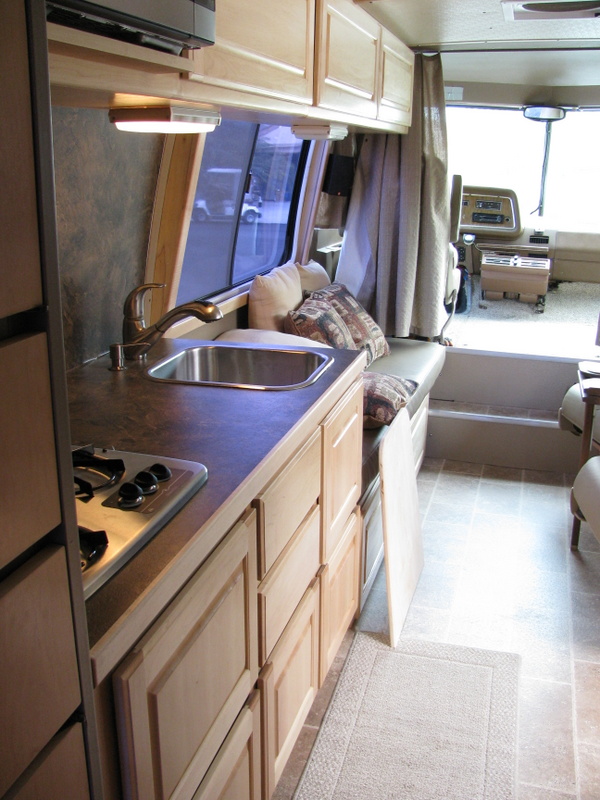 Interior remodel Summer 2010