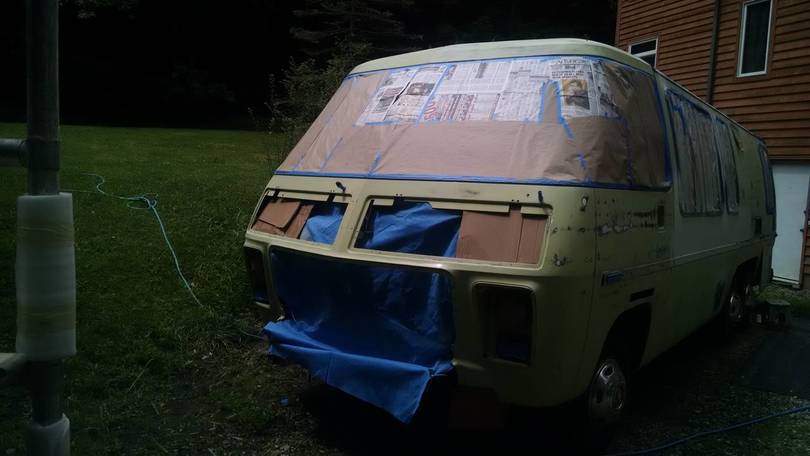 Painting my Coach