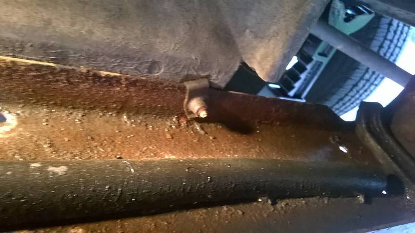 Radiator out