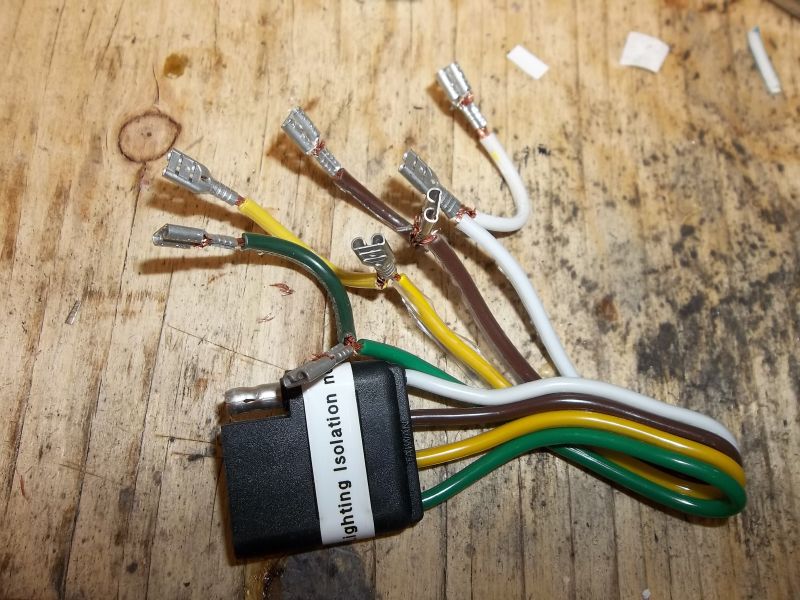 TOWD Tail Lights Isolation Network